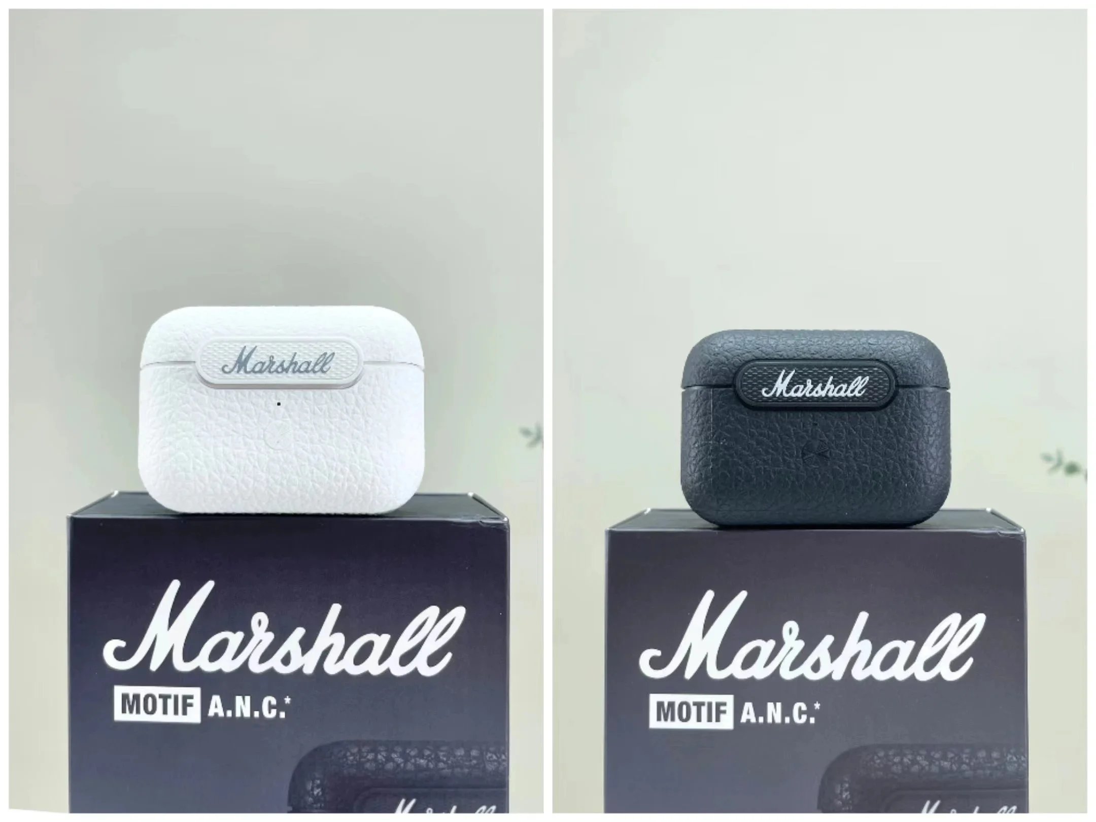 Marshall Motif A.N.C. True Wireless Noise Cancelling Earbuds