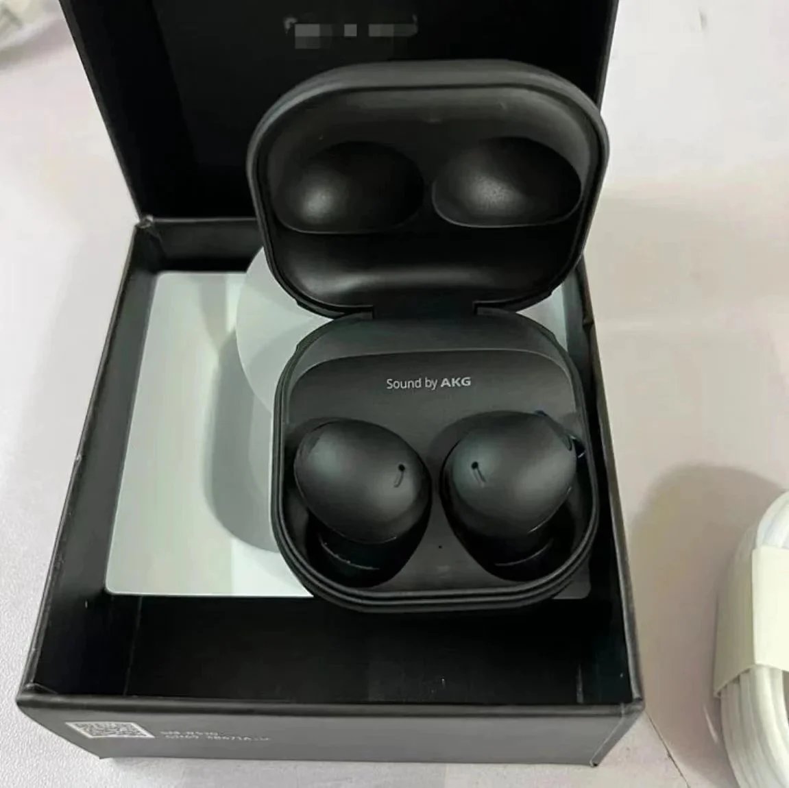Samsung Galaxy Buds2 True Wireless Noise Cancelling Earbuds Black