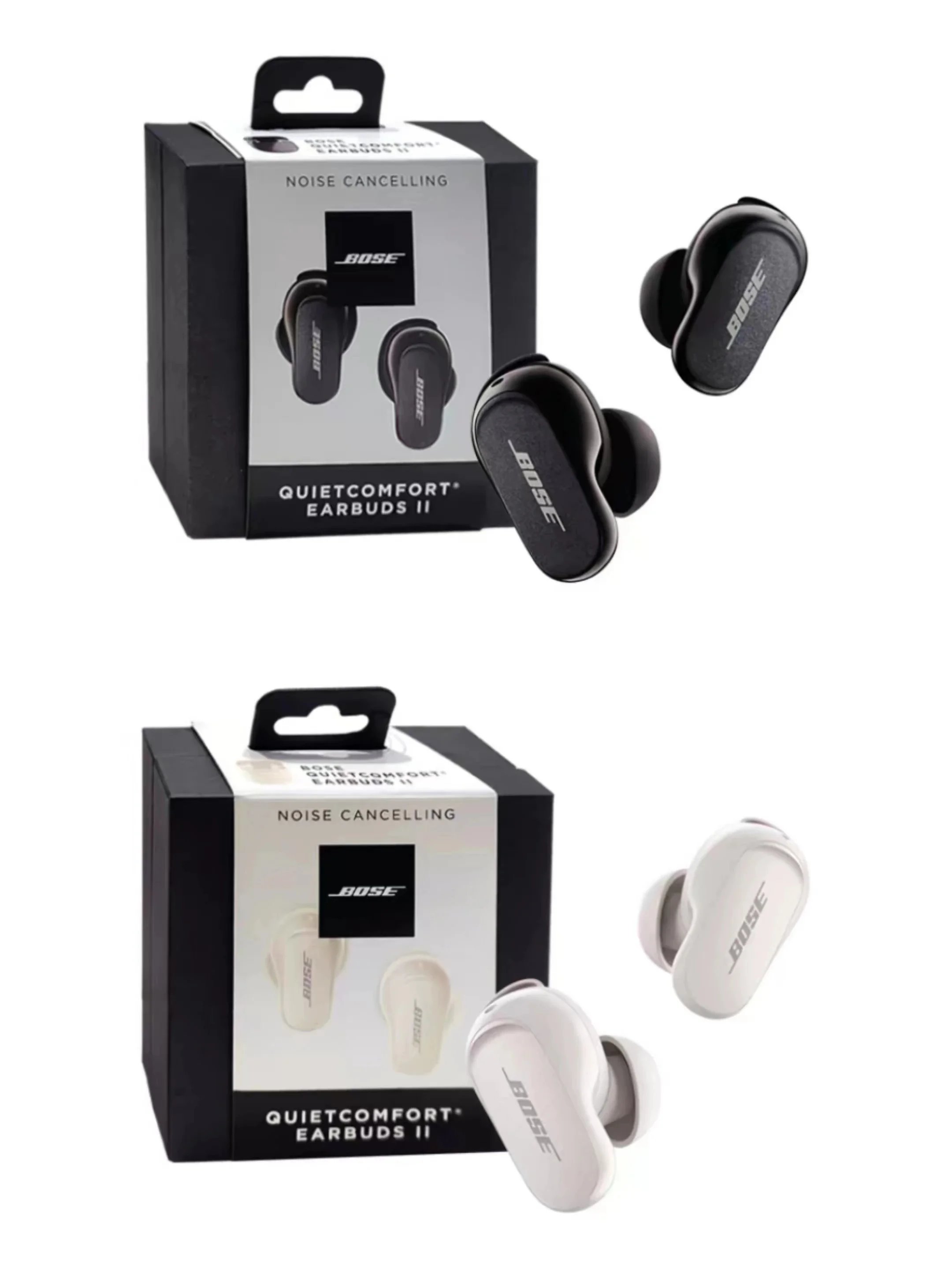 Bose QuietComfort Earbuds II Noise Cancelling True Wireless