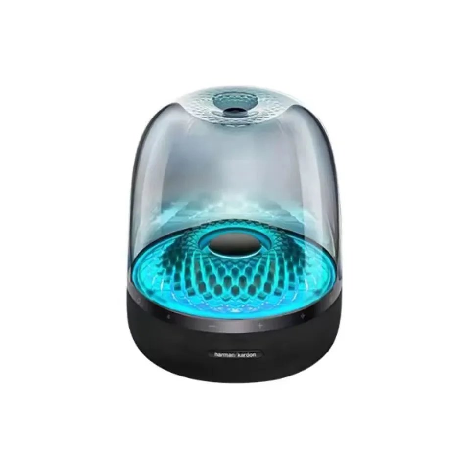 Harman Kardon Aura Studio Dome Bluetooth Speaker with LED Lighting