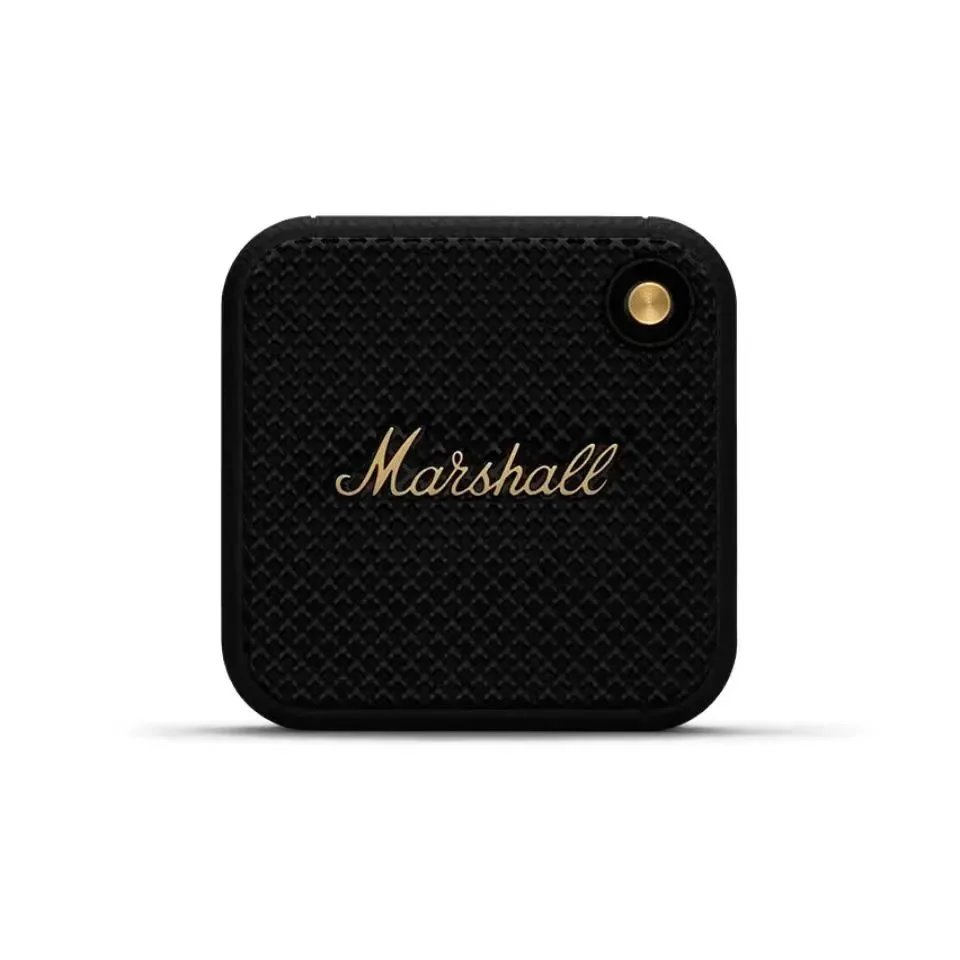 Marshall Willen Portable Bluetooth Speaker Black