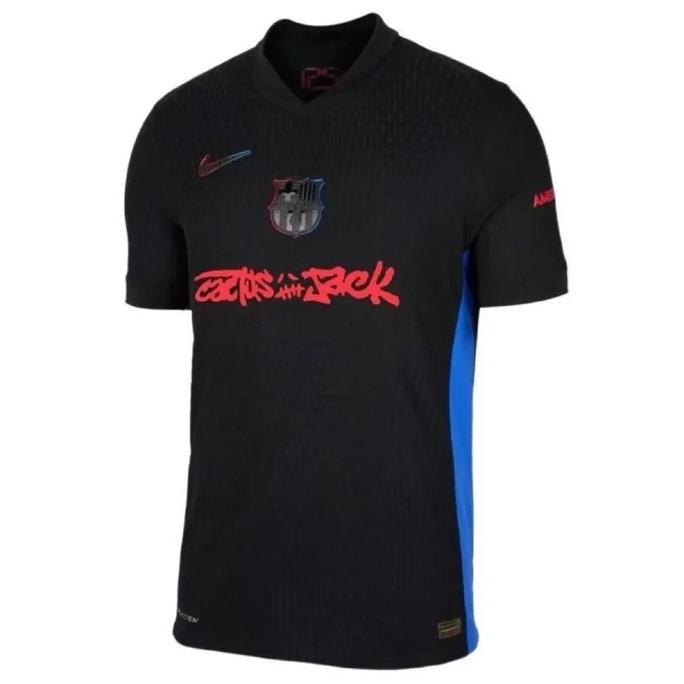 Nike FC Barcelona 2024-25 Third Soccer Jersey Black