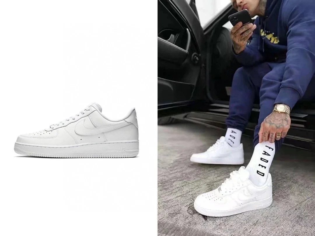 af1 pure white (limited time)