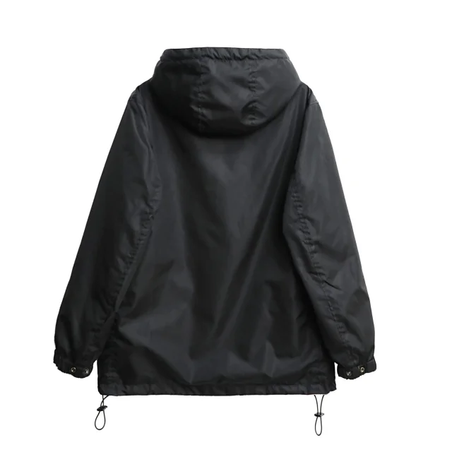 Burberry Jackets Reversible Hooded Zip Jacket with Check Side product detail image 21