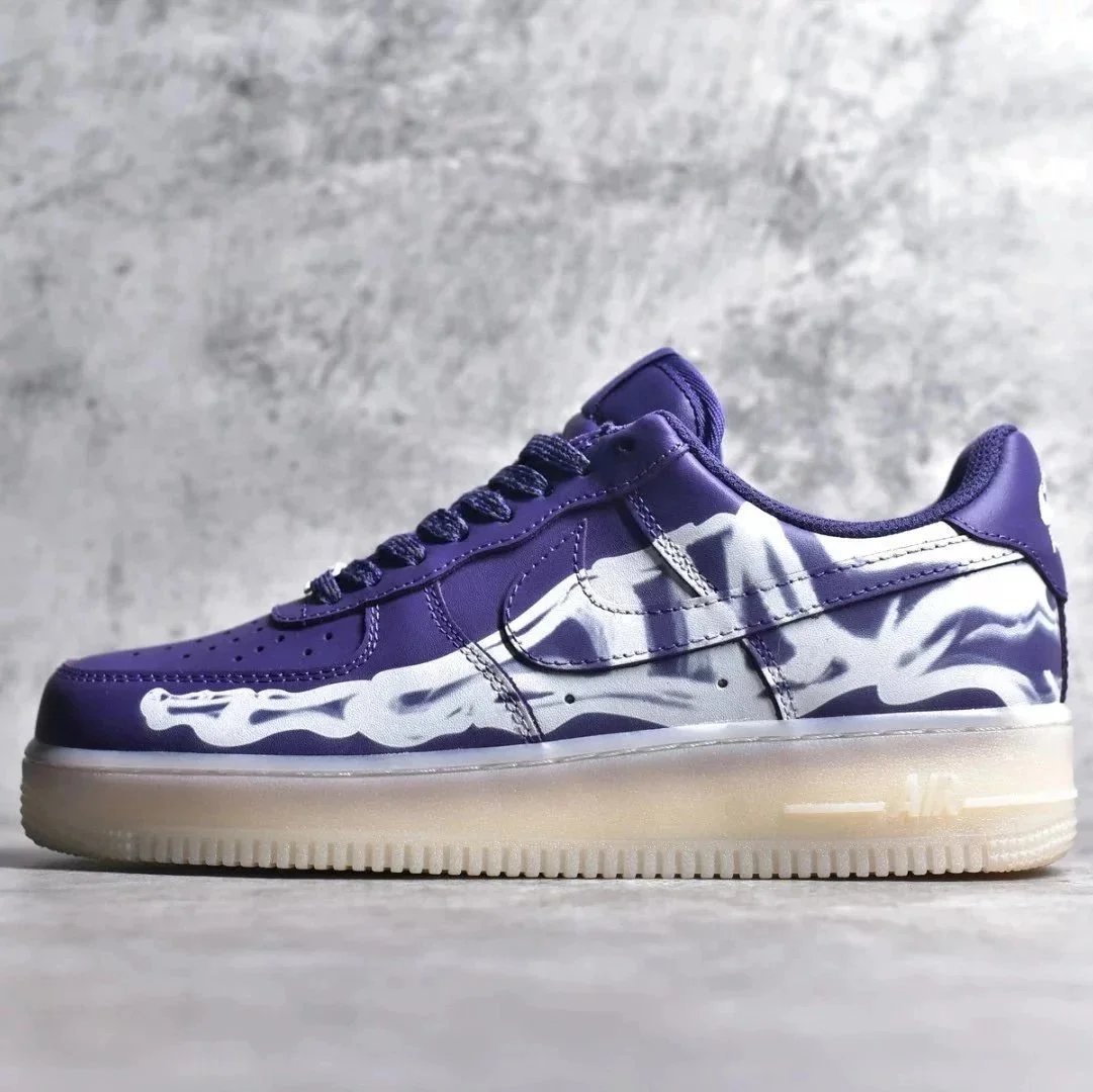 af1 hallowen purple