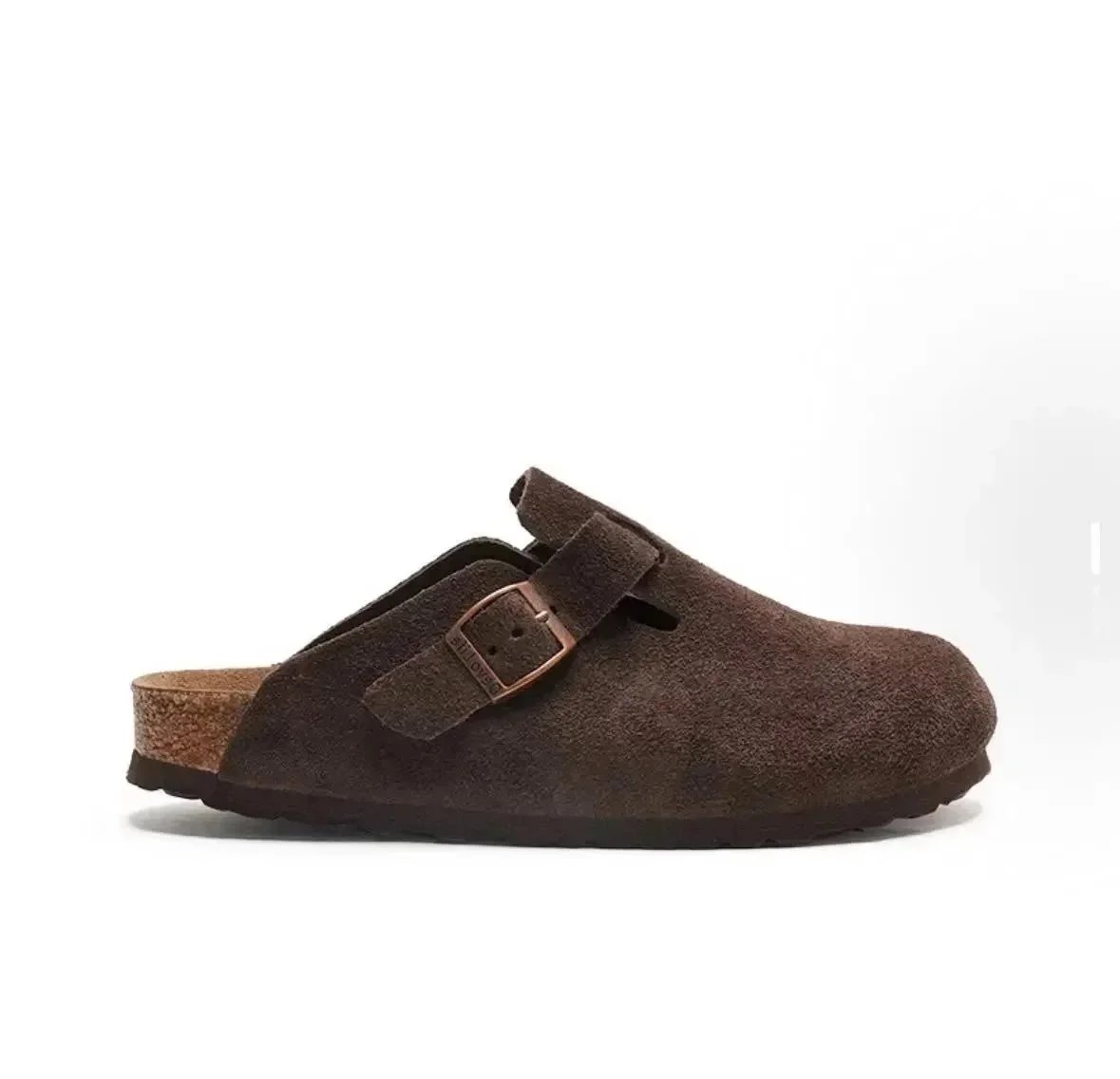 Suede Dark Brown
