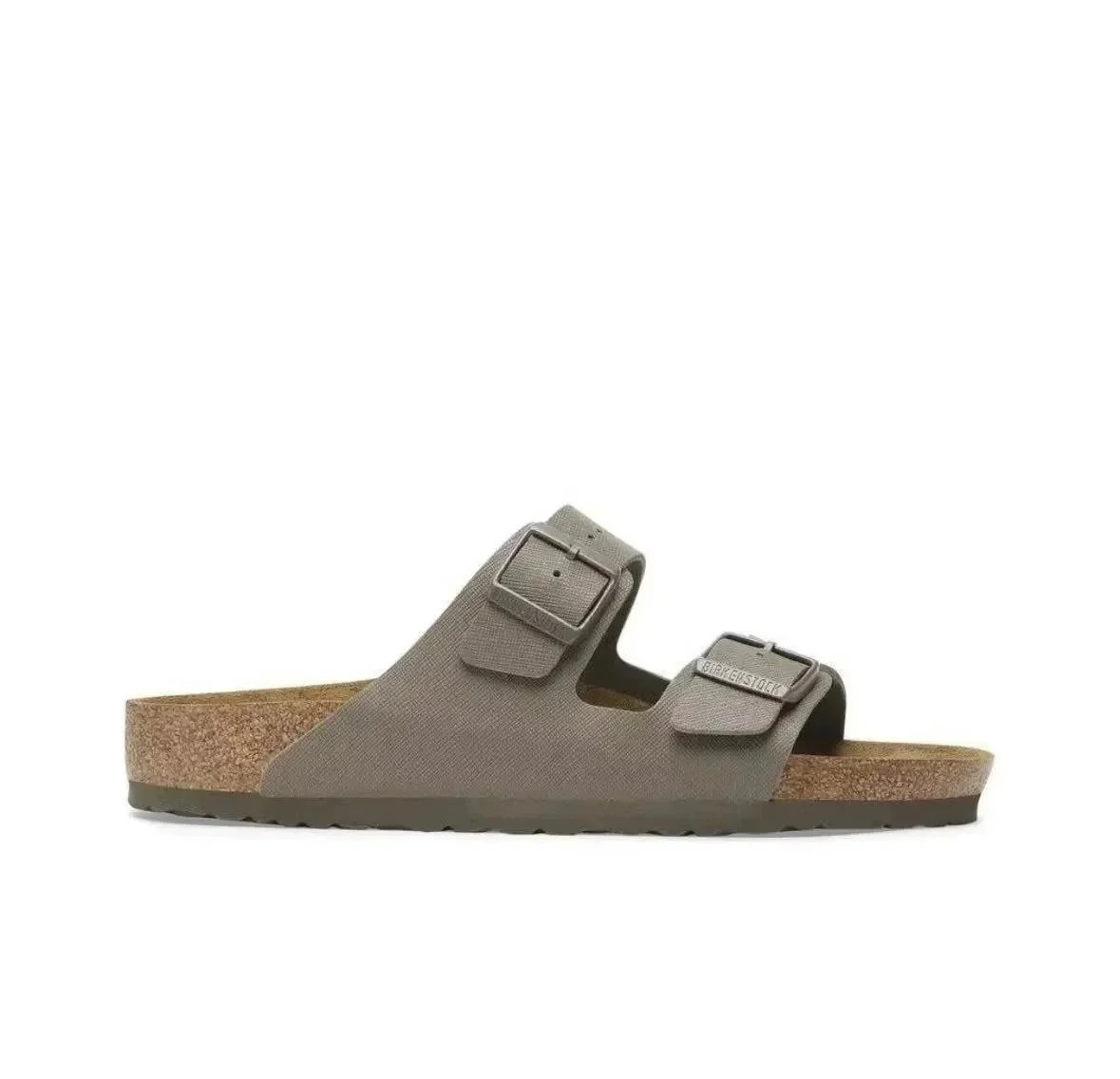 Sandals Suede Grey