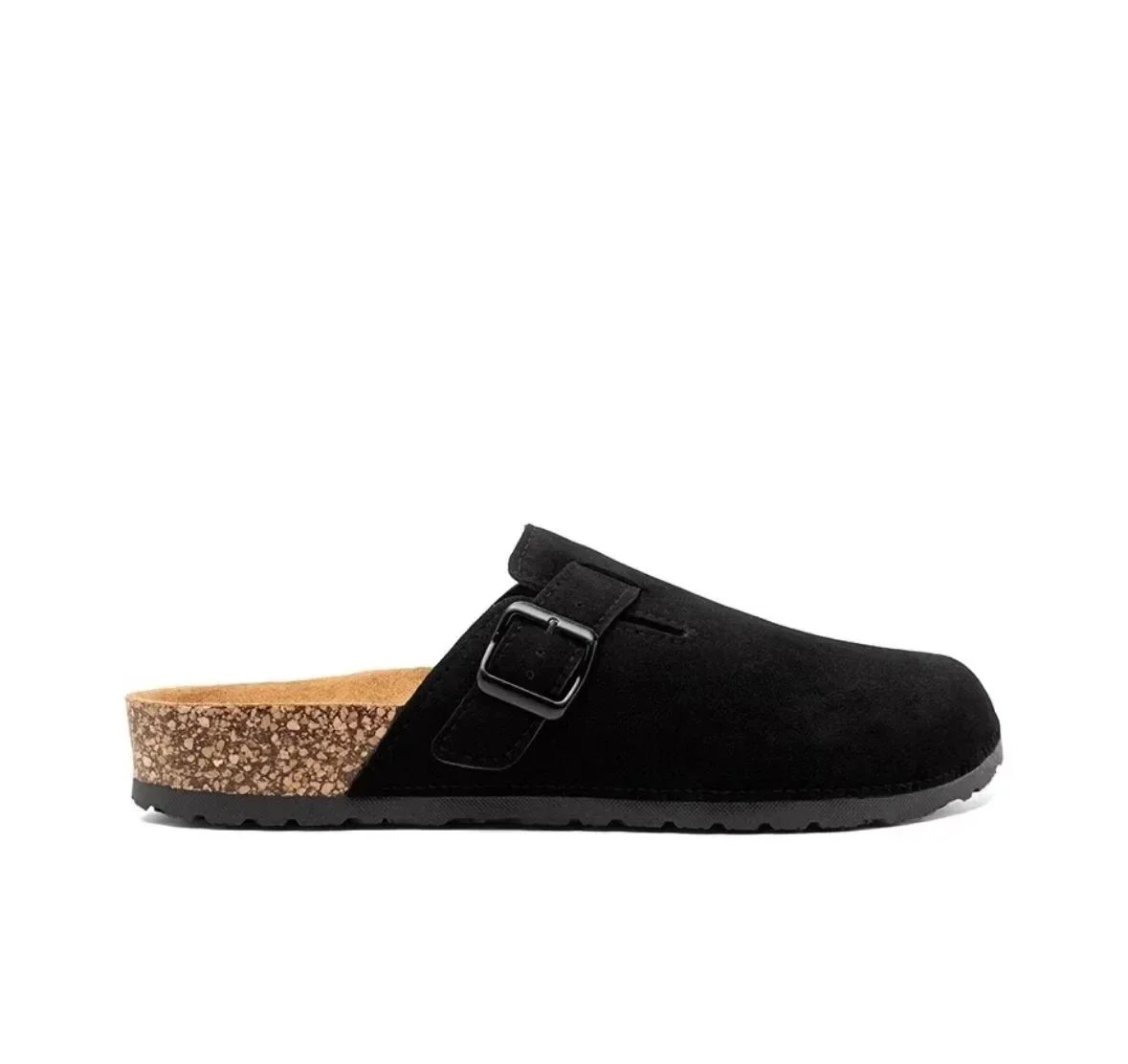 Oily Wax Leather Black