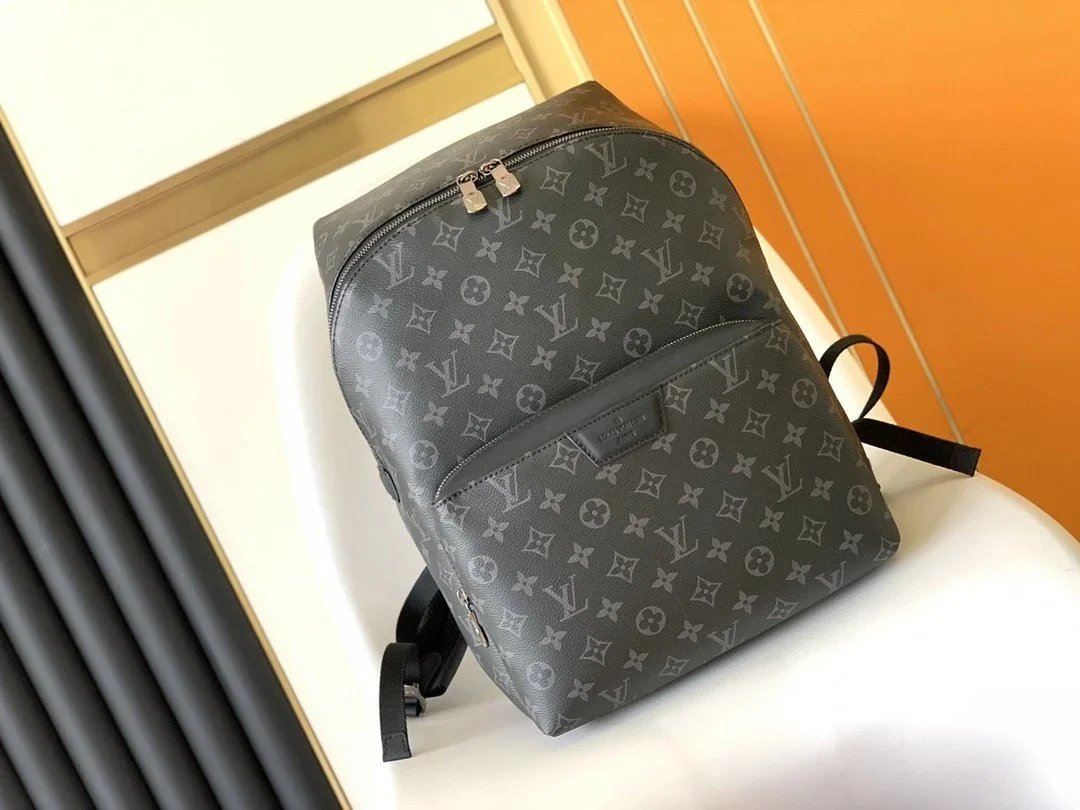 Louis Vuitton Christopher PM Backpack in Monogram Eclipse Canvas