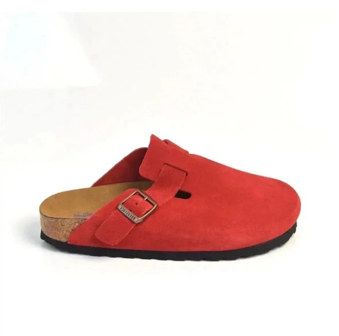 Oily Wax Leather Red