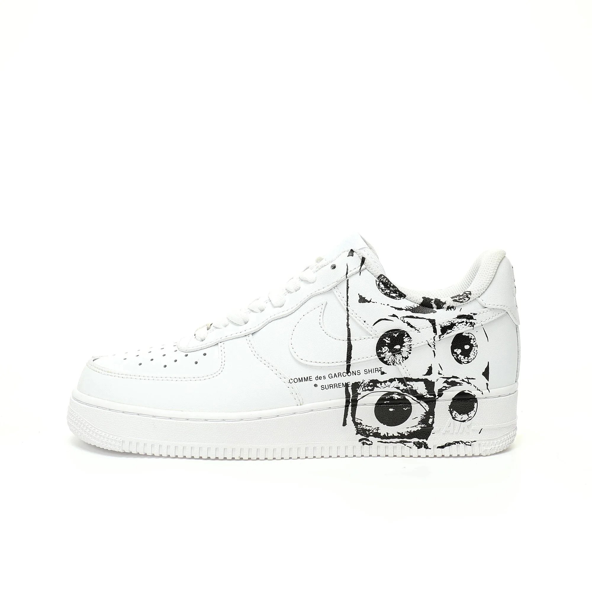 Nike Air Force 1 Low Comme des Garcons Shirt Surrealism Graphic Sneaker