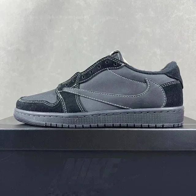 Nike Dunk Low Burgundy and White Sneakers - 77