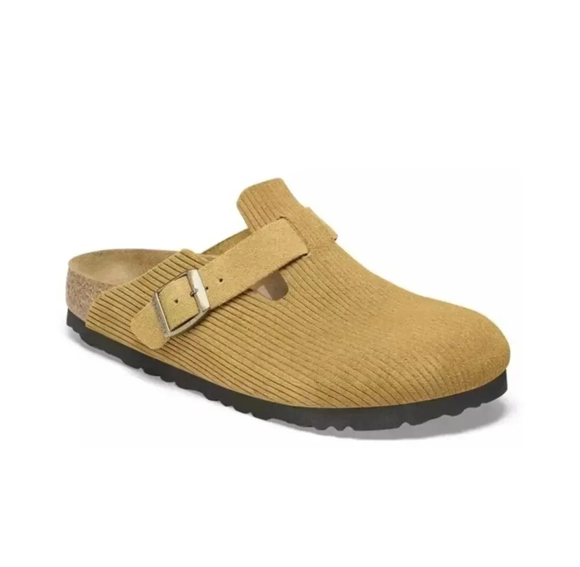 Suede Ginger Yellow