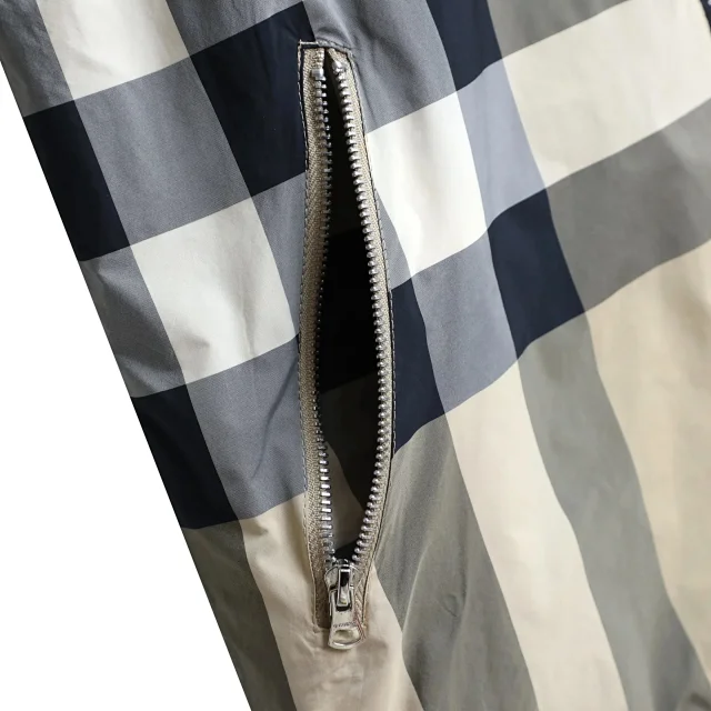 Burberry Jackets Reversible Hooded Zip Jacket with Check Side product detail image 16