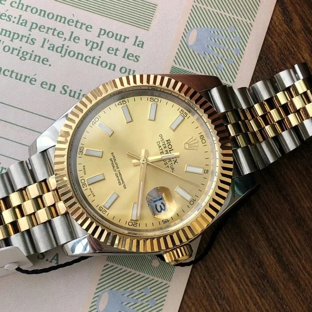 Rolex Datejust Yello