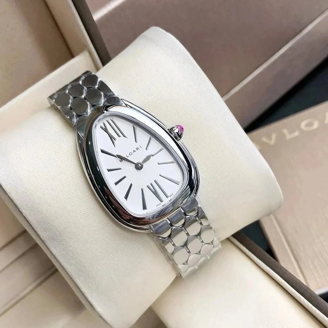 Bvlgari Serpenti White Gold Diamond Watch