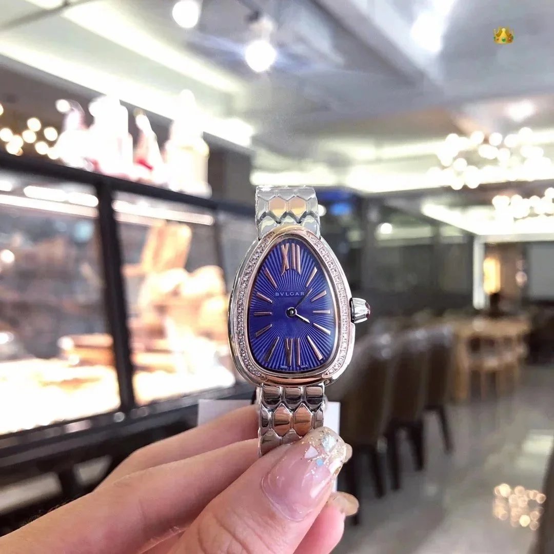 Bvlgari Serpenti White Gold Diamond Watch
