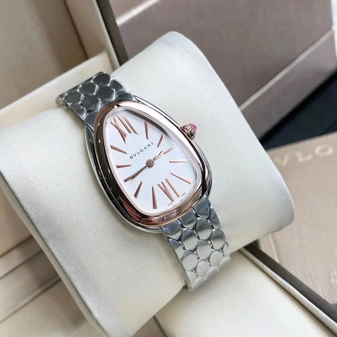 Bvlgari Serpenti White Gold Diamond Watch