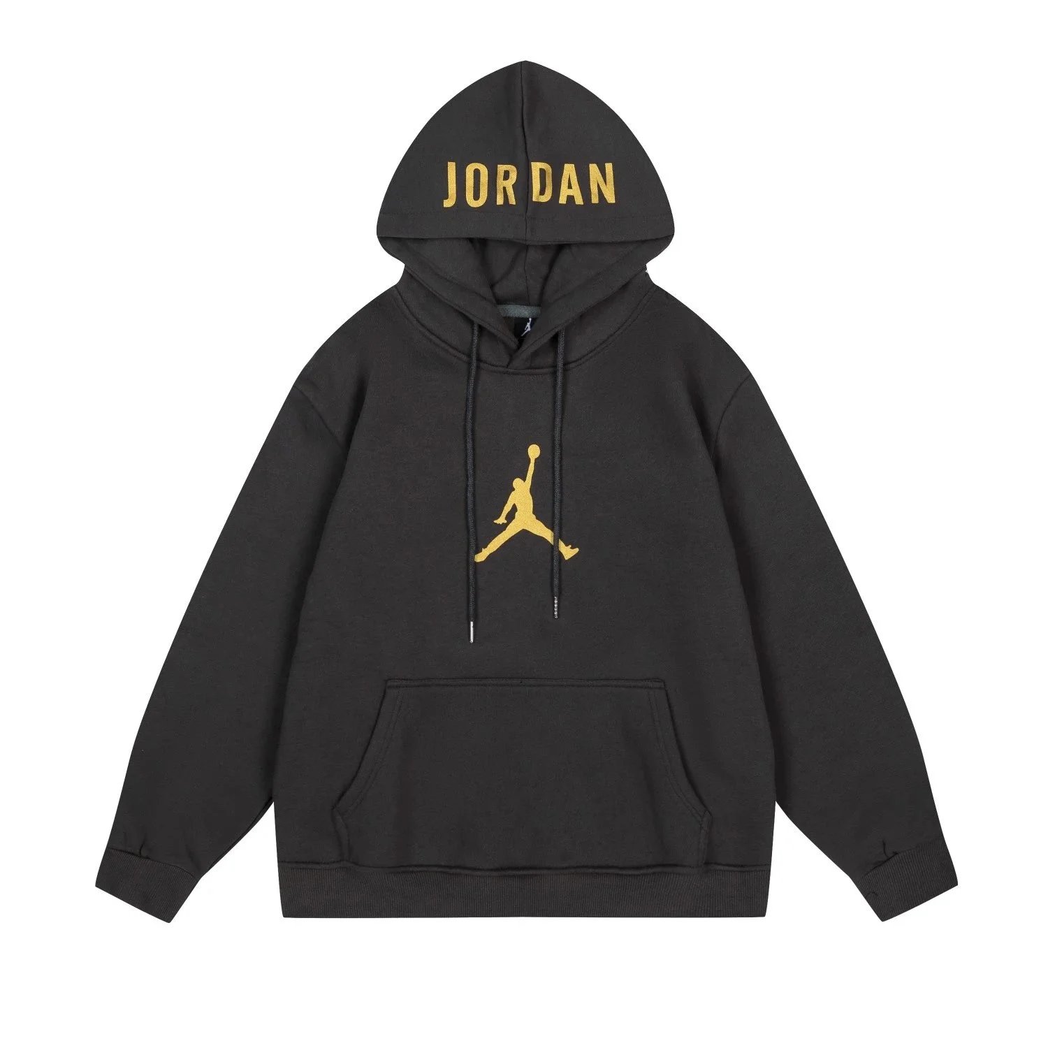 F426 Raglan Zip-Up Hoodie Army Green and Gray - 12