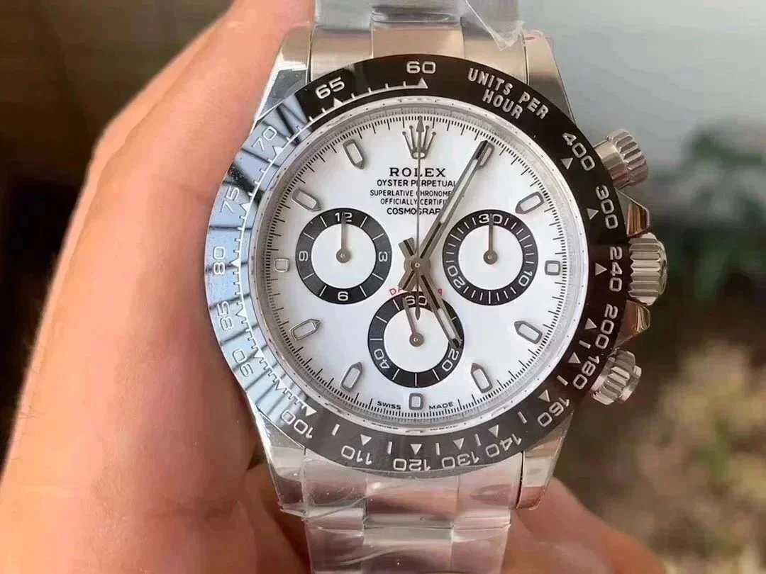 Rolex Daytona White Watch