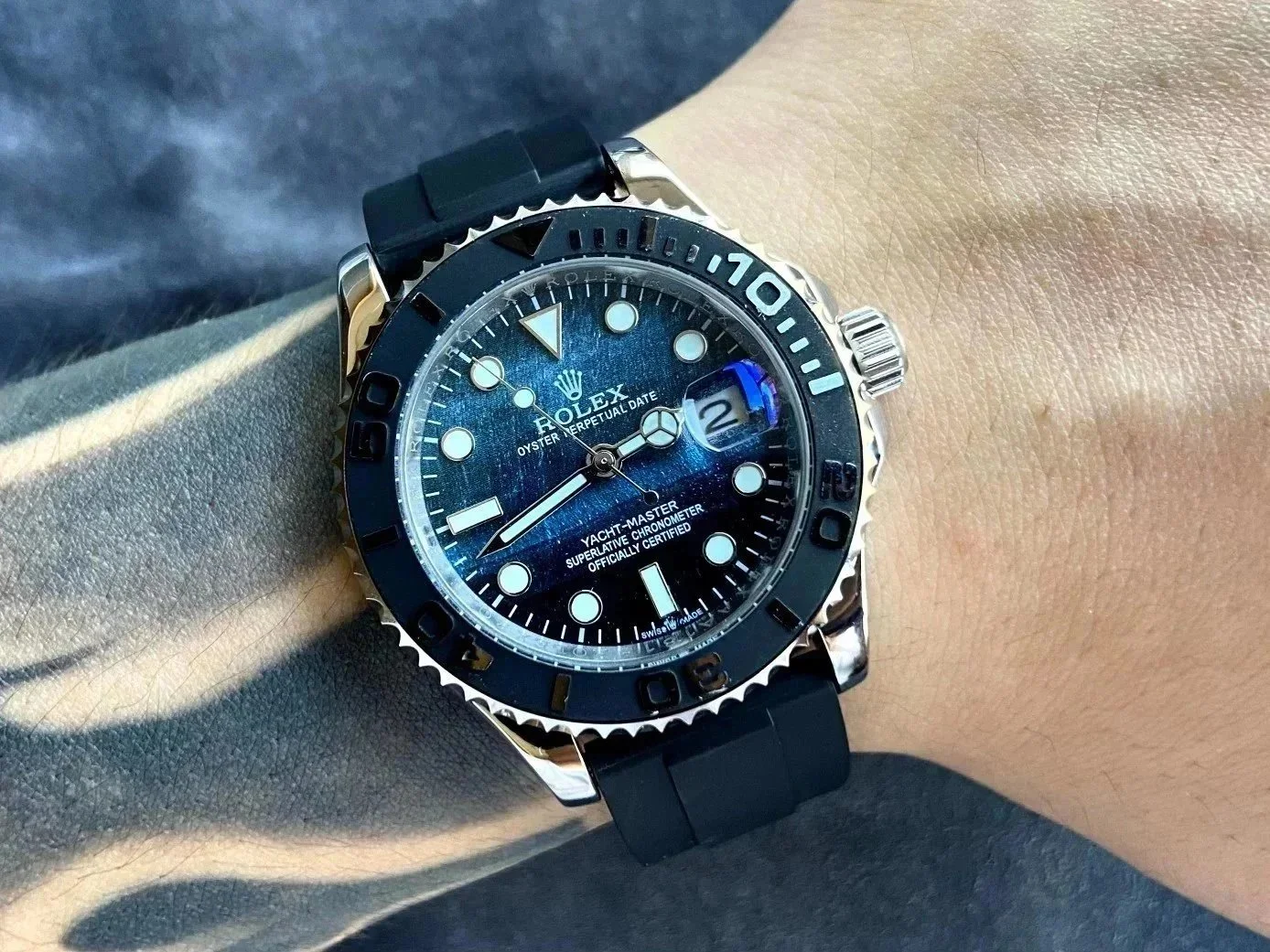Rolex Yacht-Master B