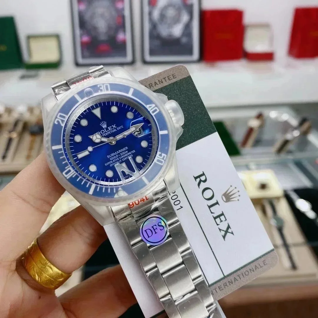 Rolex Submariner Blu