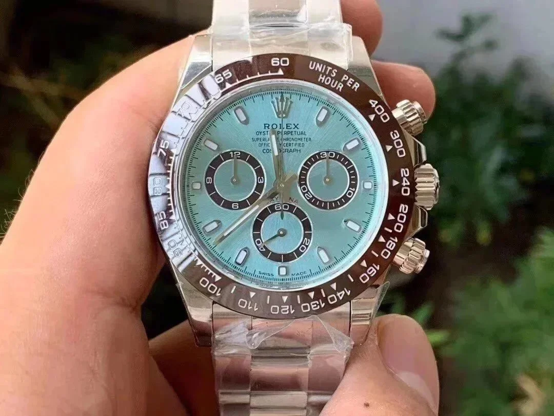Rolex Daytona Blue W