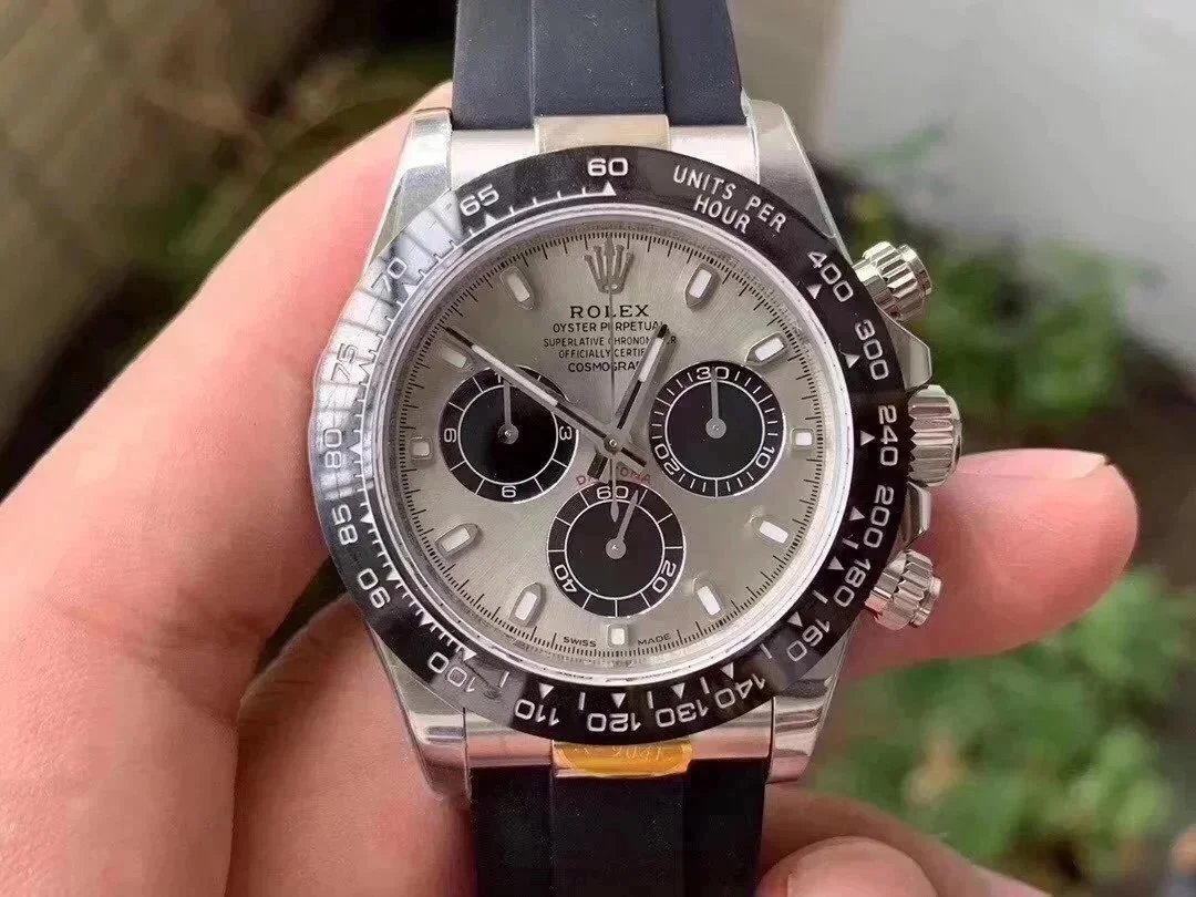 Rolex Daytona Gold Champagne Dial Chronograph Watch