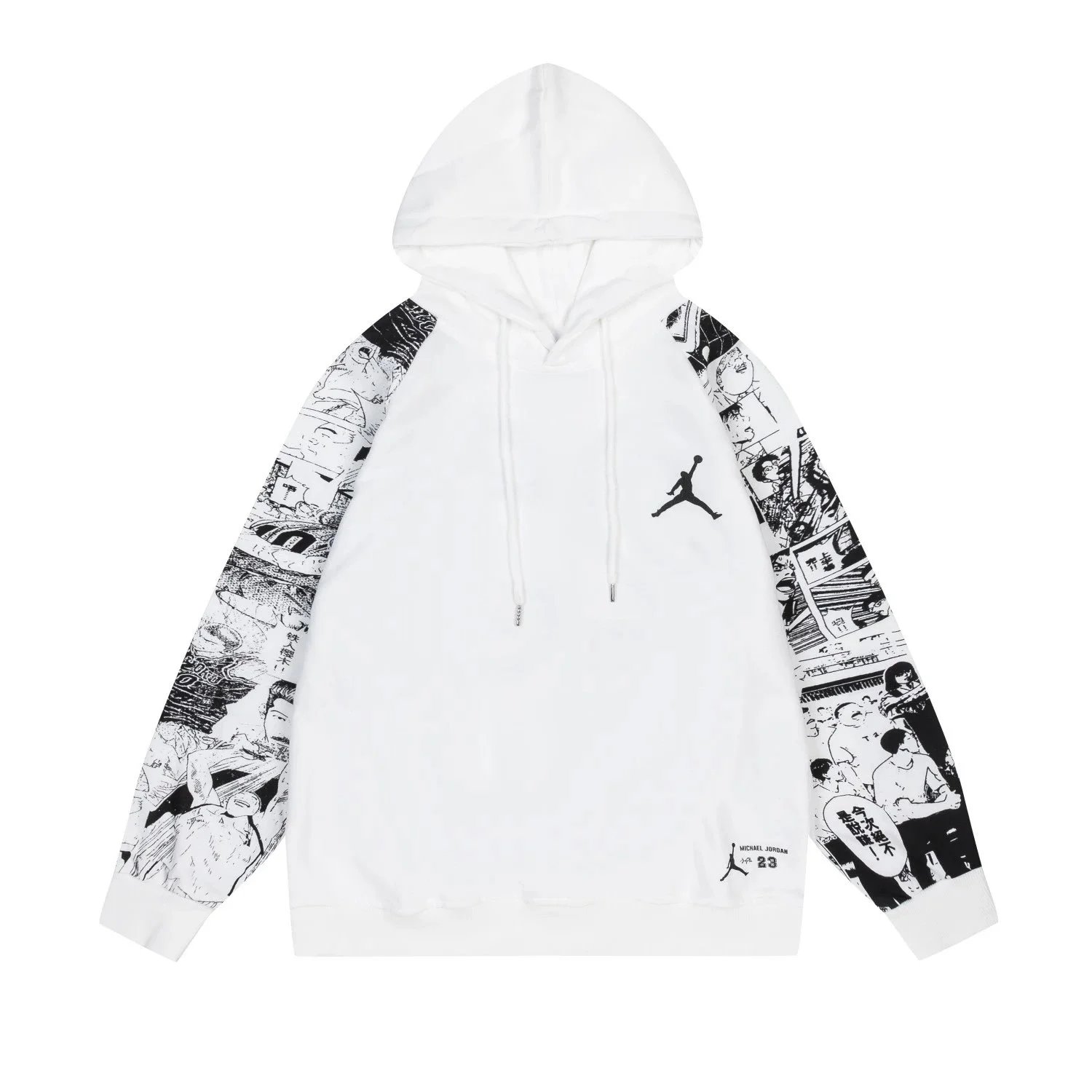 F426 Raglan Zip-Up Hoodie Army Green and Gray - 14