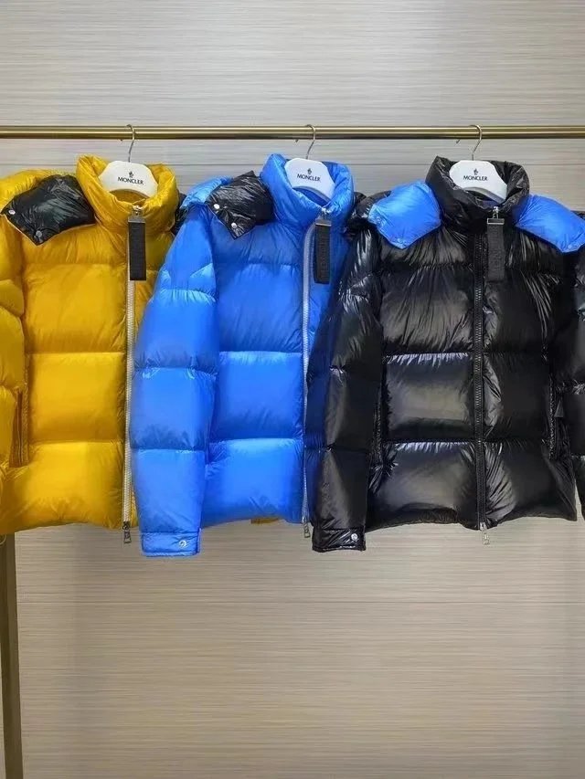 Moncler Moncler Genius Silver Metallic Puffer Vest with Fur Trim - 15