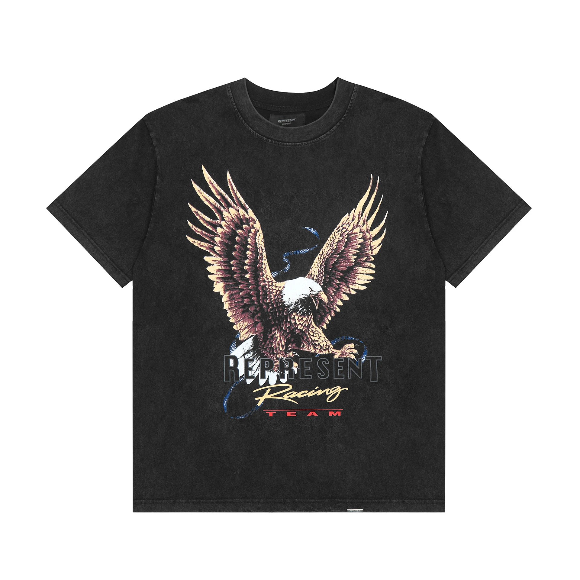 REPRESENT Eagle Graphic Tee Multicolor - Gallery Image 5 - Detailed View