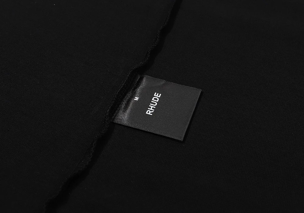 Rhude Floral Mirror Tee White - Gallery Image 11 - Detailed View