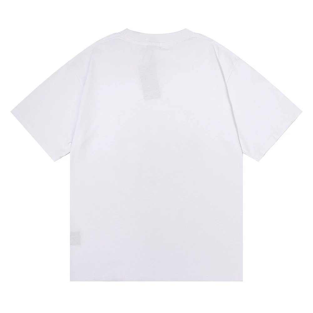Rhude Floral Mirror Tee White - Gallery Image 3 - Detailed View