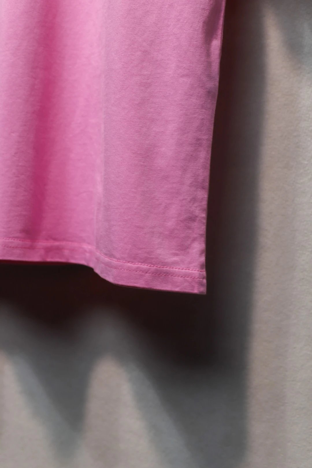 Casual Cotton Tee Unisex Short Sleeve Onyx - Gallery Image 7 - Detailed View