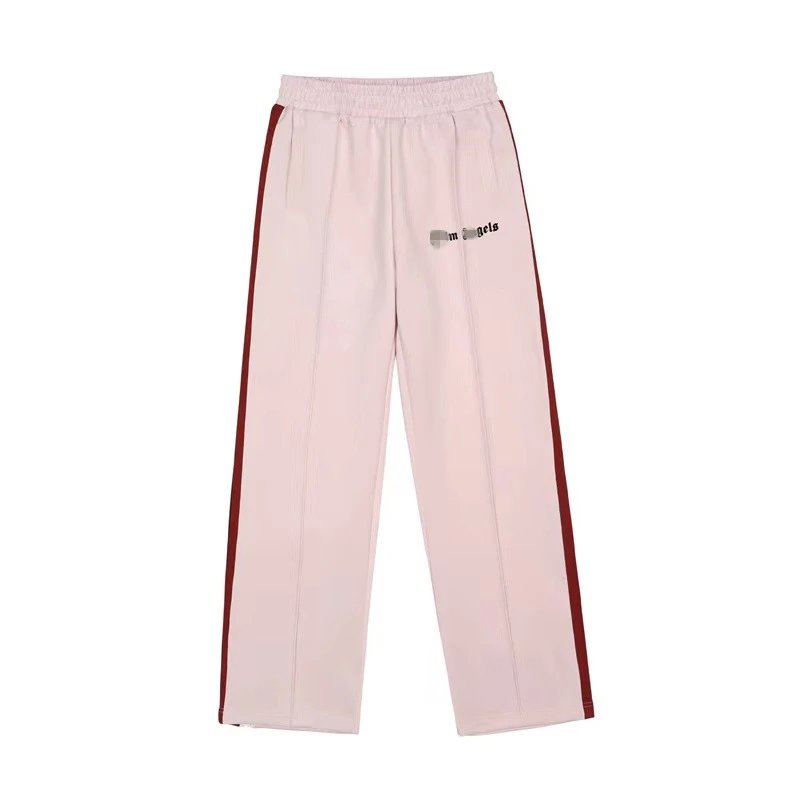 Street Style Track Pants Unisex Sport Slacks - Fawn - Gallery Image 5 - Detailed View