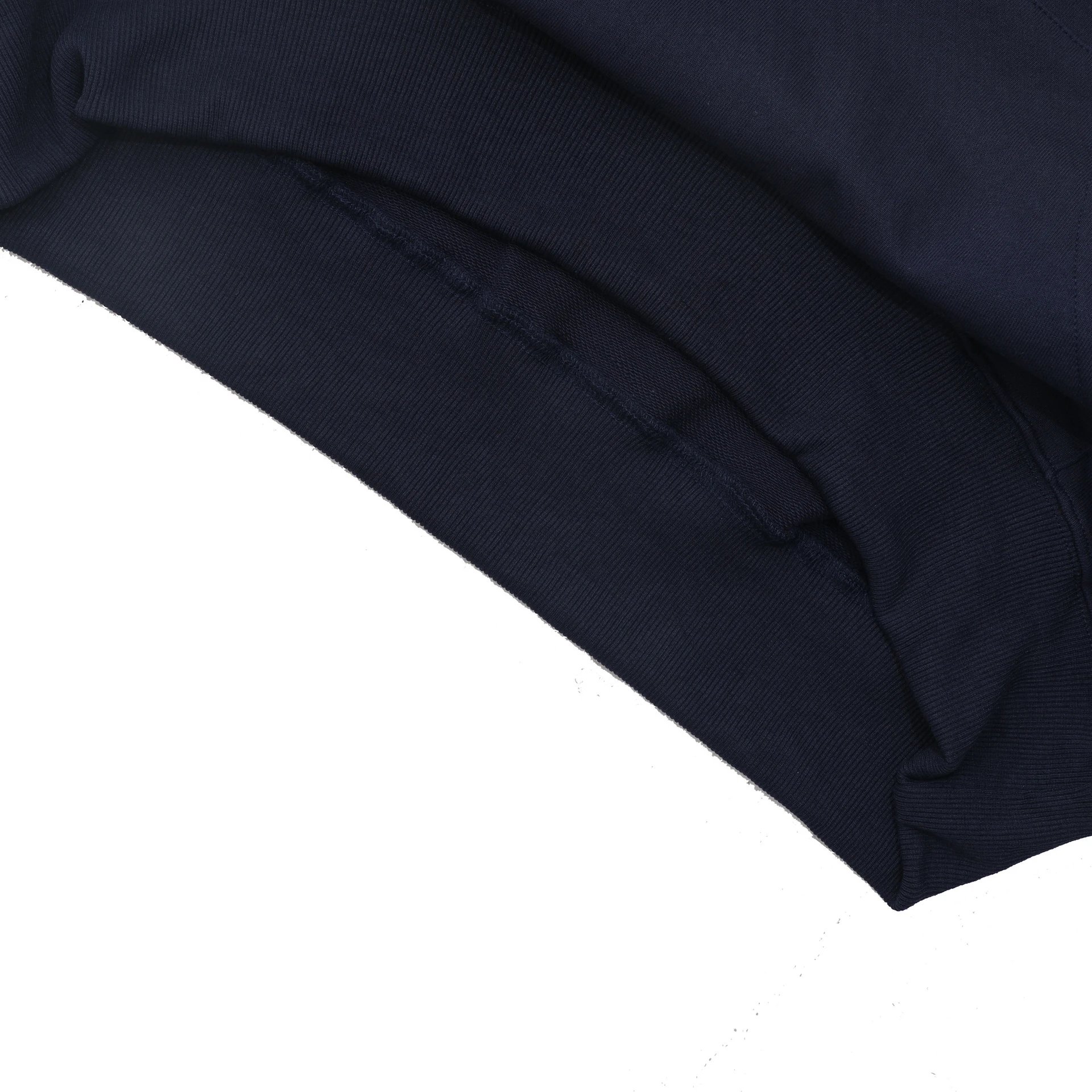 Palm Angels Foam Print Hoodie Navy - Gallery Image 8 - Detailed View