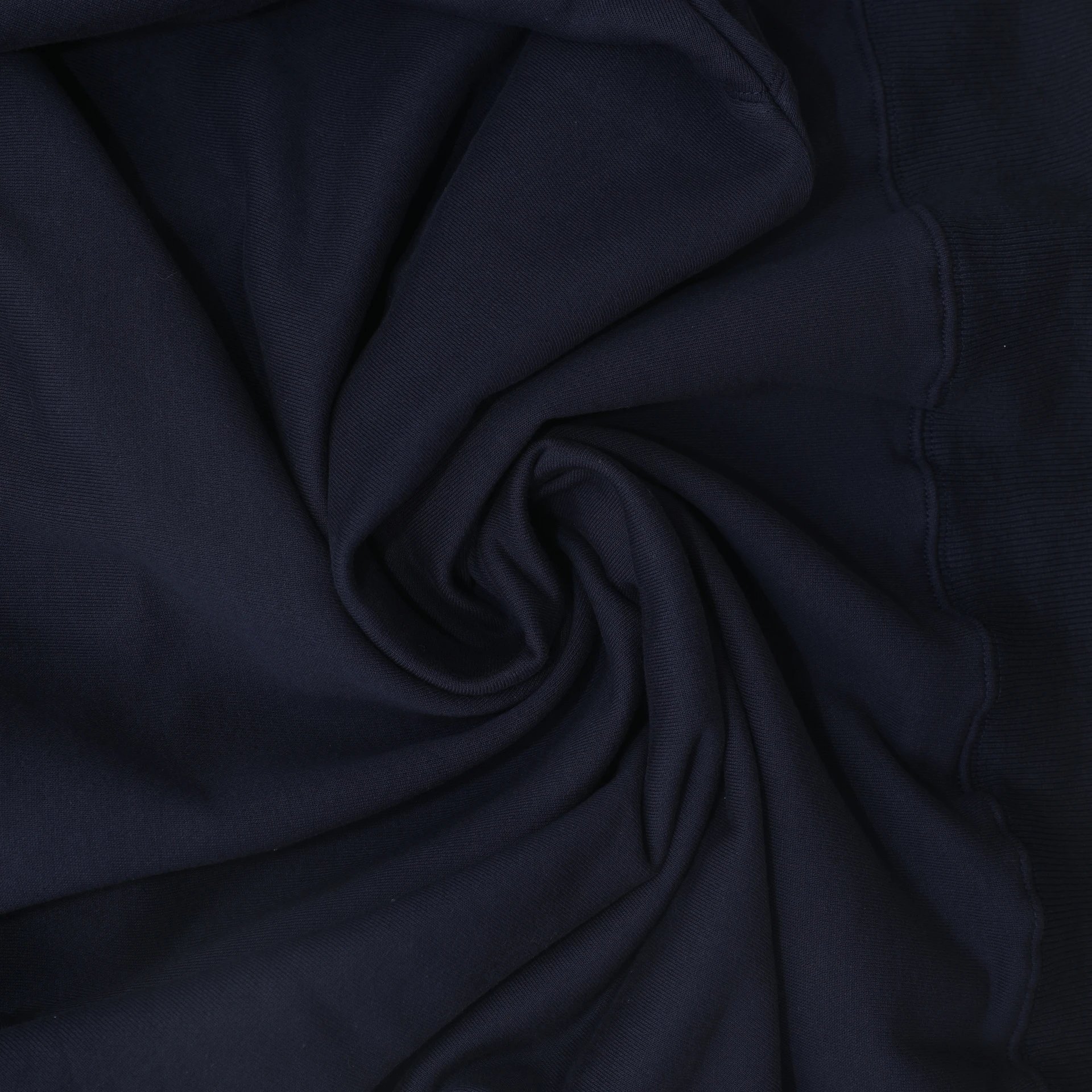 Palm Angels Foam Print Hoodie Navy - Gallery Image 7 - Detailed View