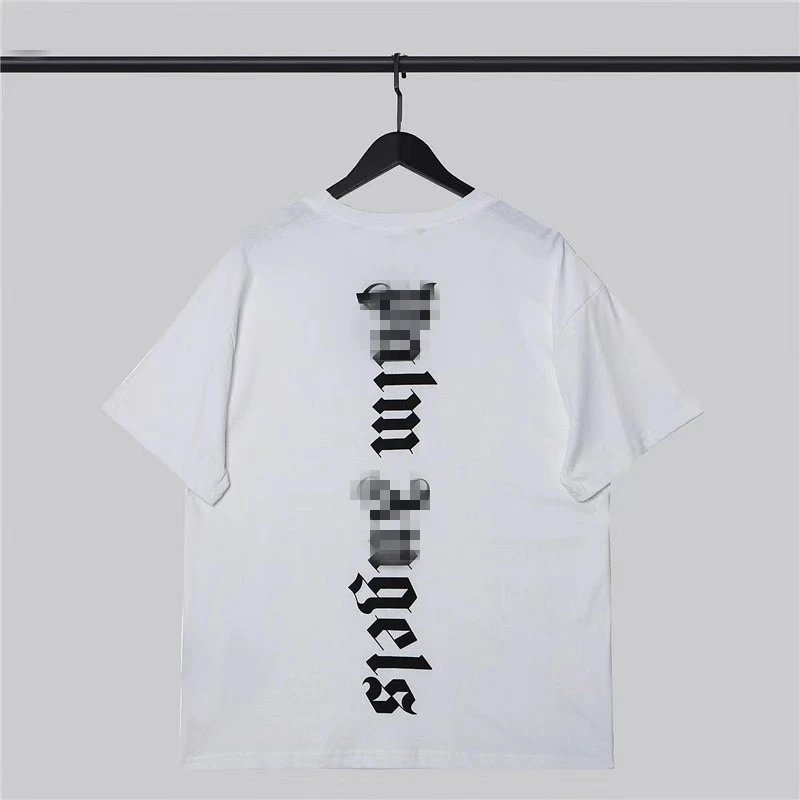 Streetwear Cotton Hip Hop T-Shirt Golden Yellow - Gallery Image 11 - Detailed View