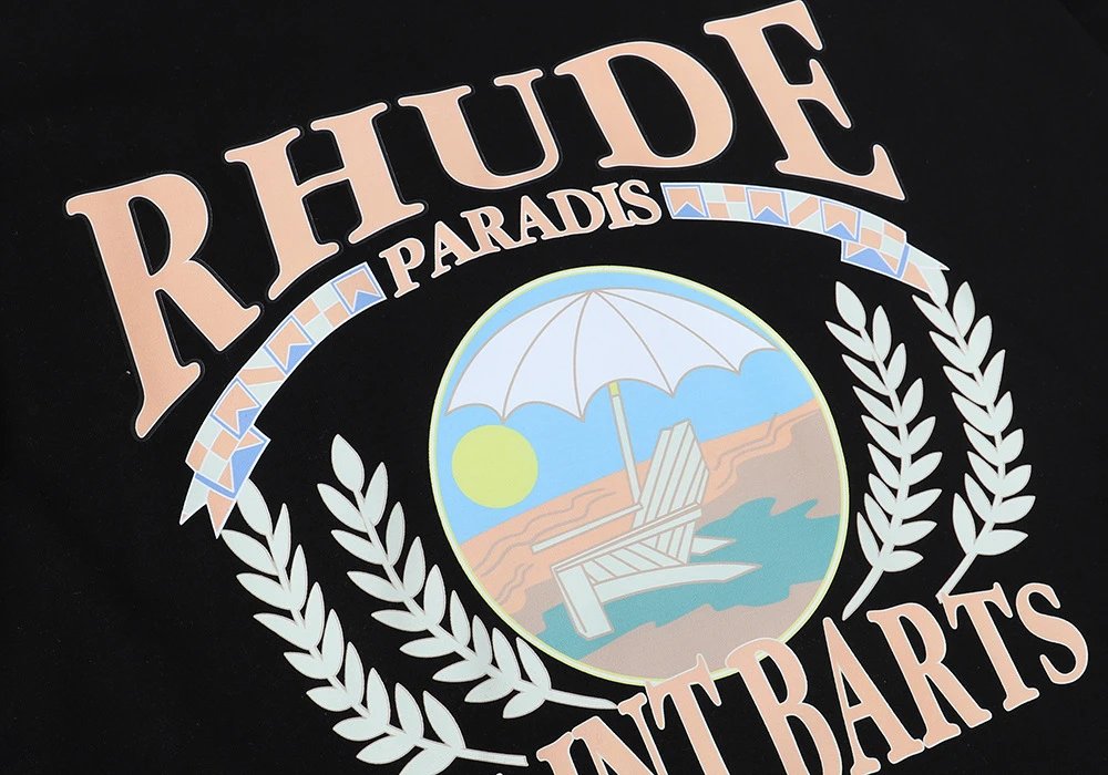 Rhude Paradise Tee Multicolor - Gallery Image 10 - Detailed View
