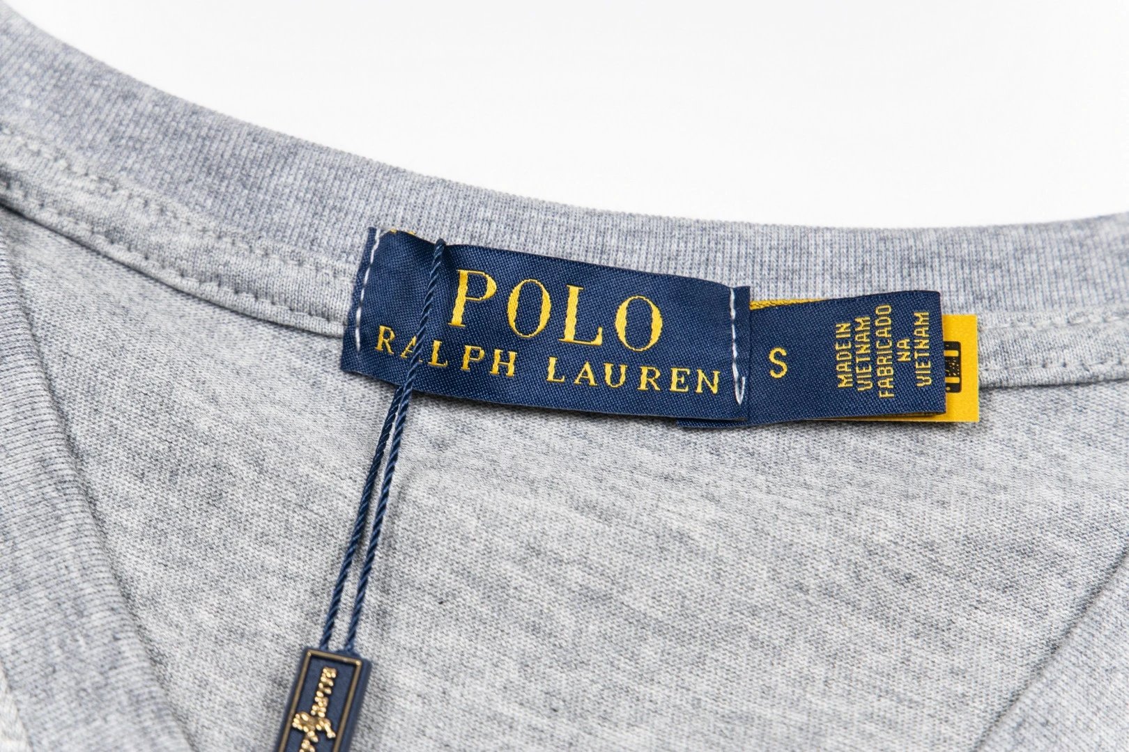 Women's Classic V-Neck Slim Cotton Tee, Jet Black - Gallery Image 10 - Detailed View