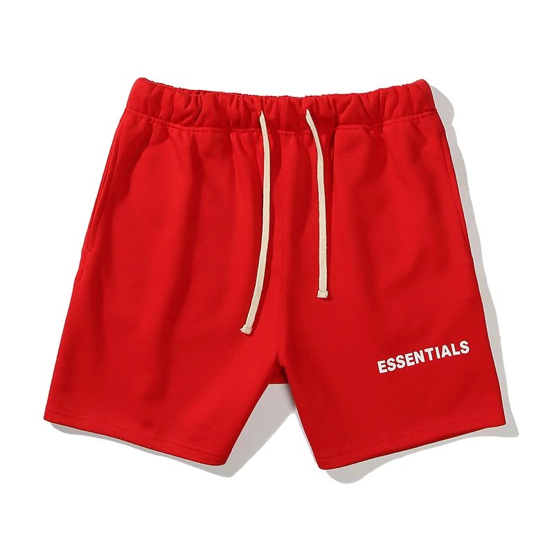 Street Style Cotton Bermuda Shorts Ash Grey - Gallery Image 3 - Detailed View