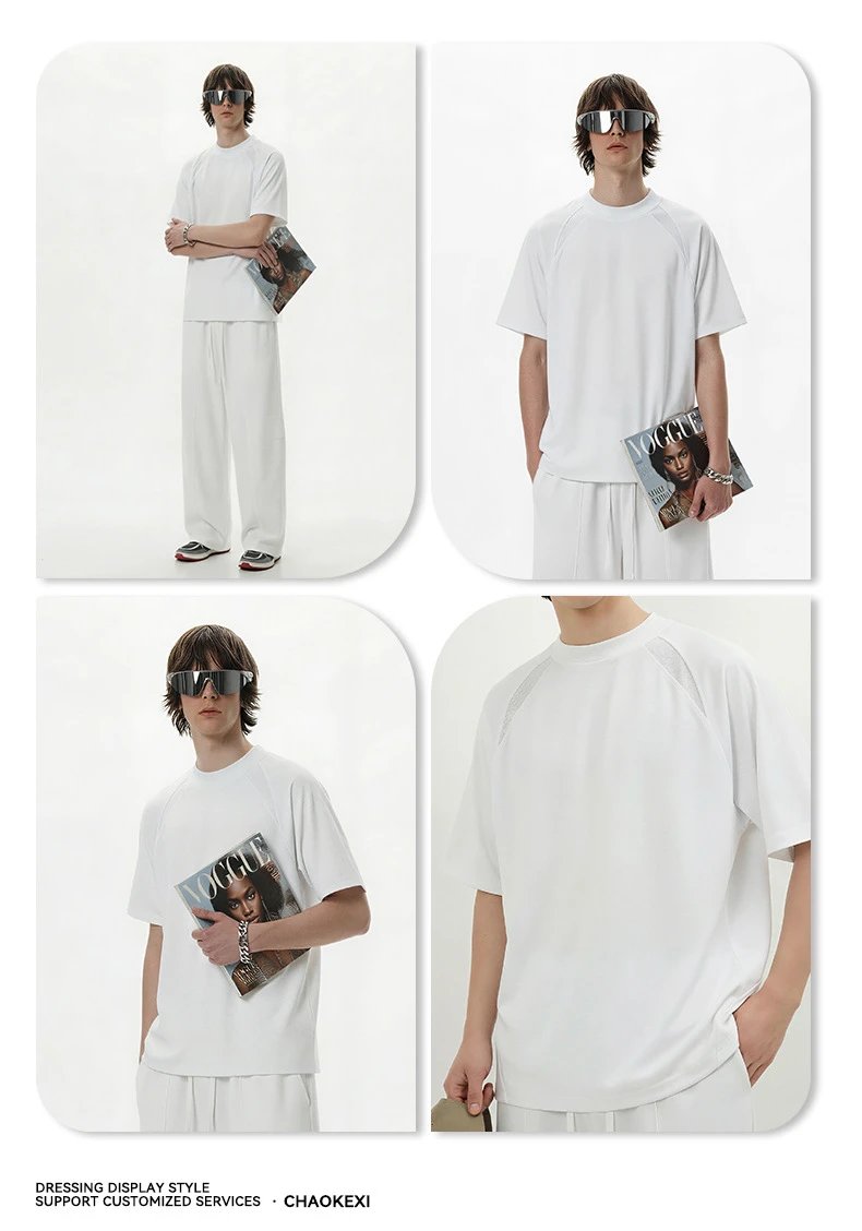 Outdoor Quick Dry Raglan T-Shirt Unisex Onyx - Gallery Image 12 - Detailed View