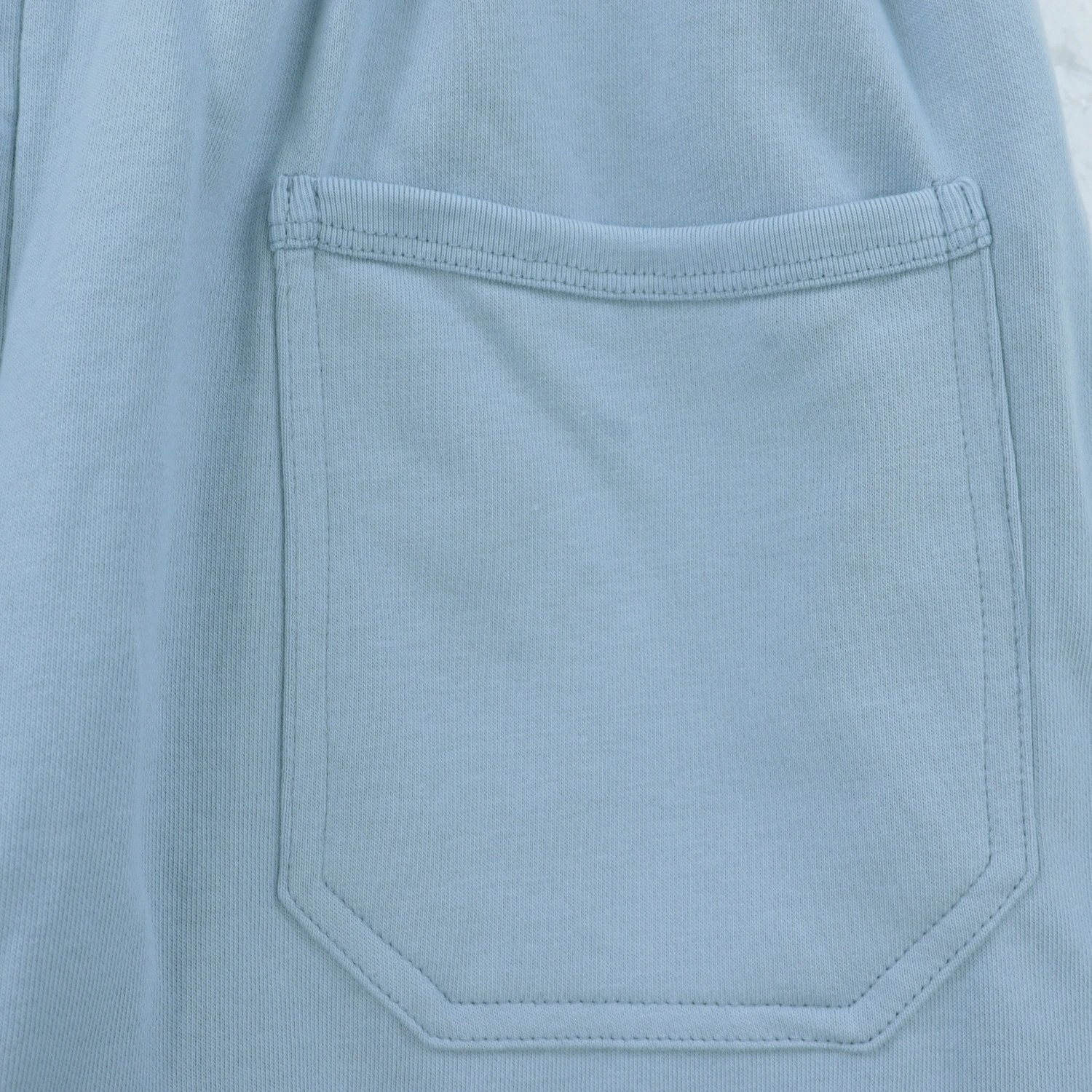 Amiri Embroidered Shorts Blue - Gallery Image 10 - Detailed View