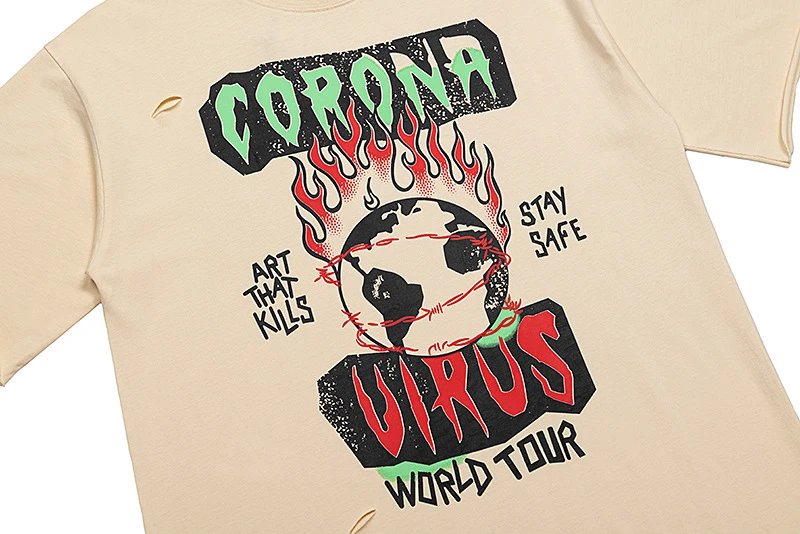 Gallery Dept Graffiti Tee Multicolor - Gallery Image 9 - Detailed View