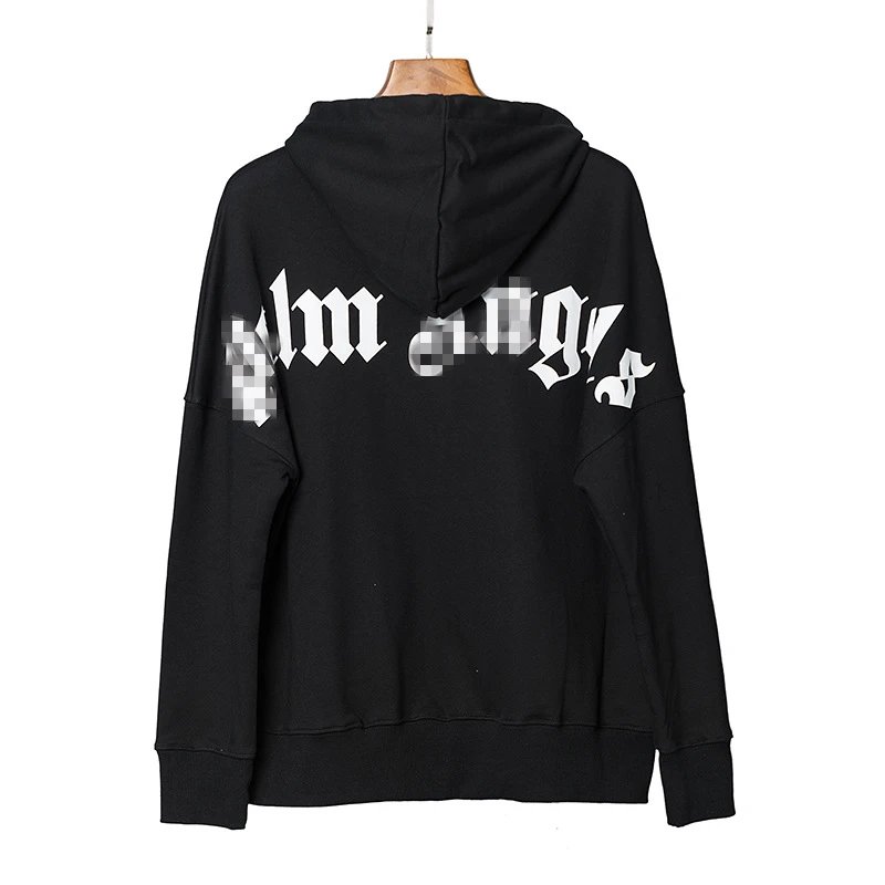 Unisex Urban Cotton Pullover Hoodie Jet Black - Related Product - Cnfans