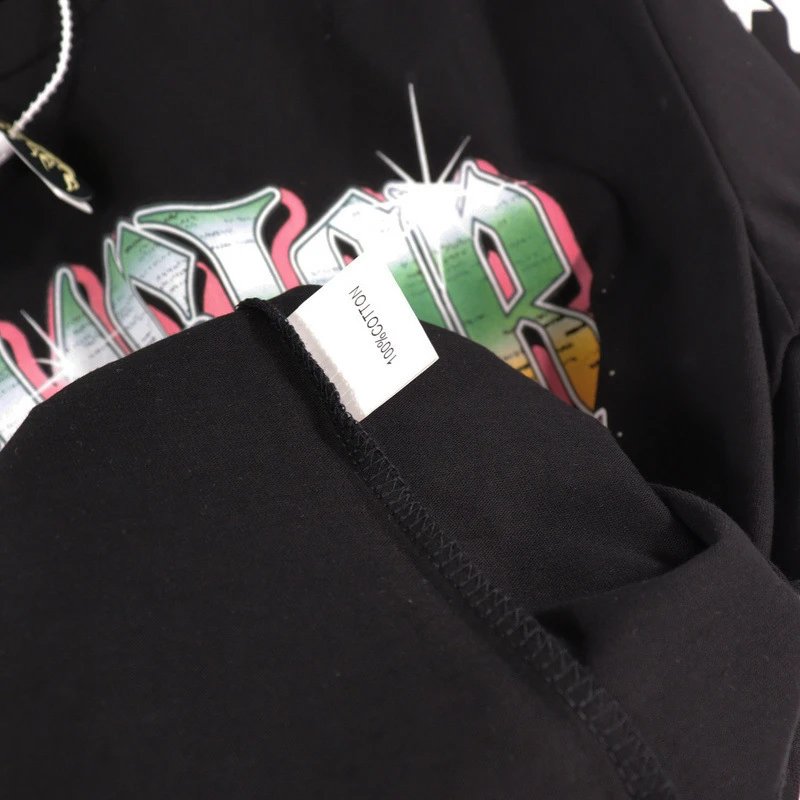 Hellstar Graffiti Tee Multi - Gallery Image 12 - Detailed View