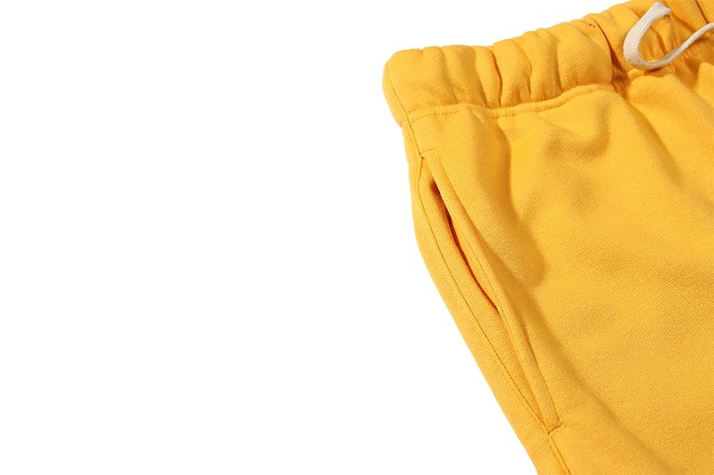 Street Style Cotton Bermuda Shorts Ash Grey - Gallery Image 14 - Detailed View