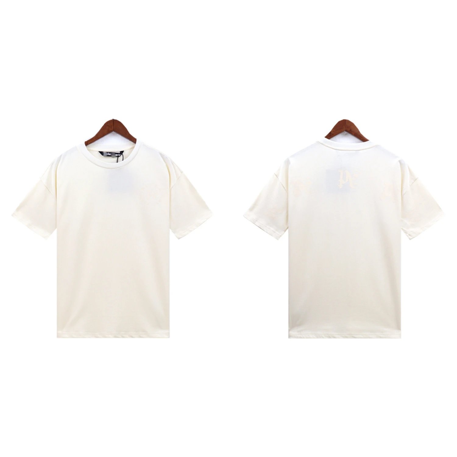 Street Cotton Short Sleeve Tee Unisex Jet Black - Gallery Image 2 - Detailed View