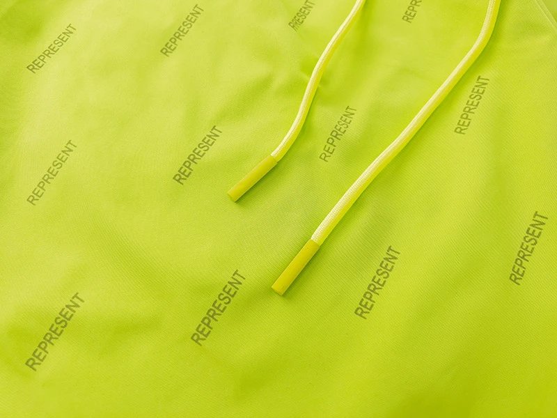 Represent Logo Print Shorts Multicolor - Gallery Image 11 - Detailed View