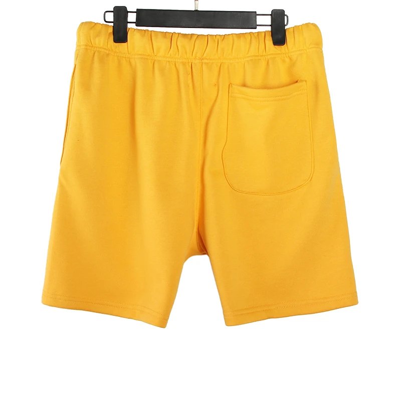 Street Style Cotton Bermuda Shorts Ash Grey - Gallery Image 5 - Detailed View